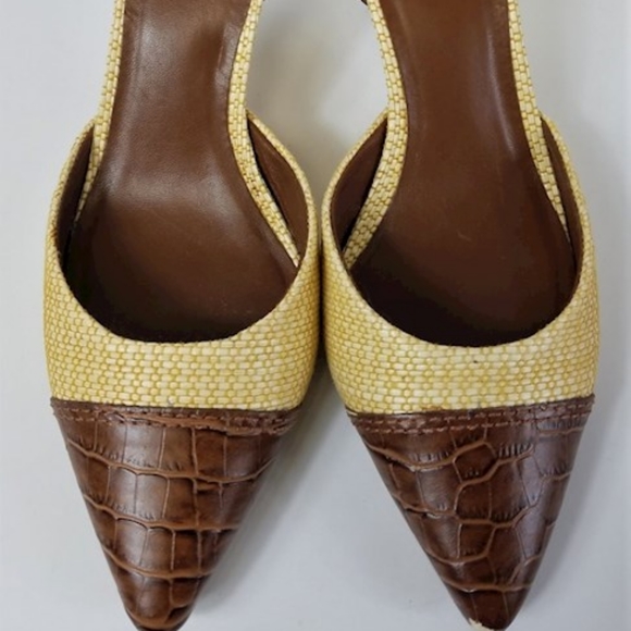 6M IOB Tory Burch Pumps - Picture 8 of 9